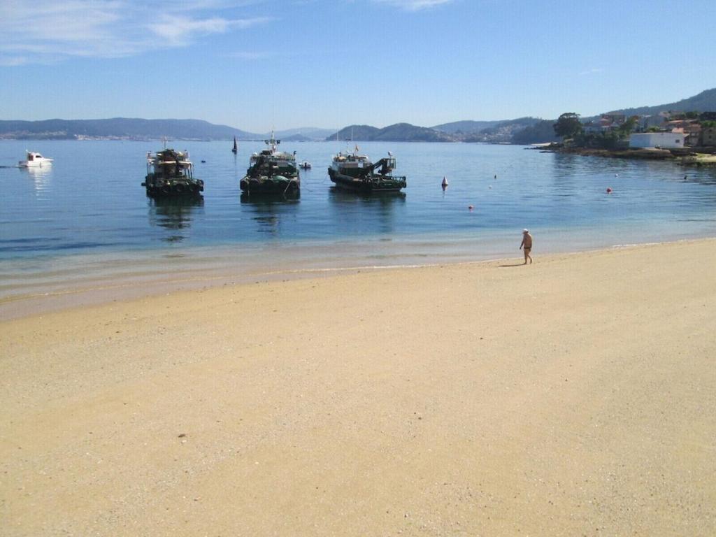 Bueu: Studio Con Vistas Al Mar- 1 Room - 2 Persons Exterior photo