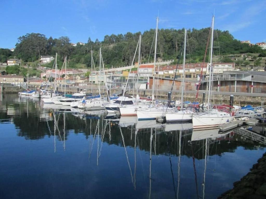 Bueu: Studio Con Vistas Al Mar- 1 Room - 2 Persons Exterior photo